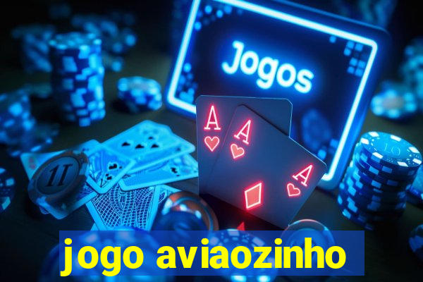 jogo aviaozinho