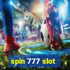 spin 777 slot