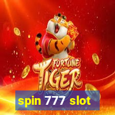 spin 777 slot