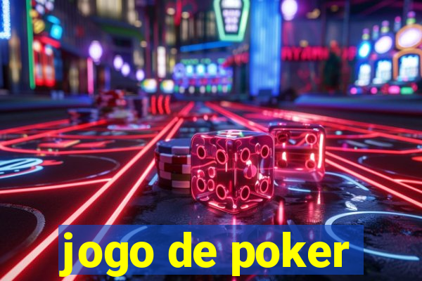 jogo de poker