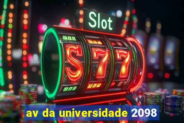 av da universidade 2098