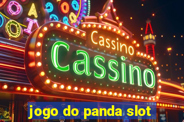 jogo do panda slot