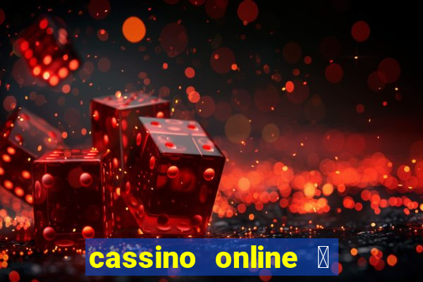 cassino online 茅 permitido no brasil