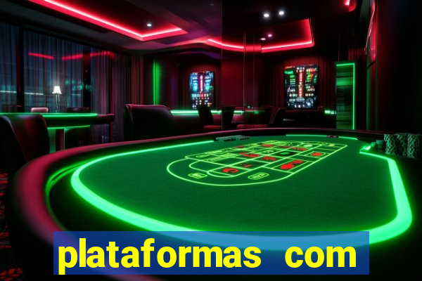 plataformas com rodadas gr谩tis