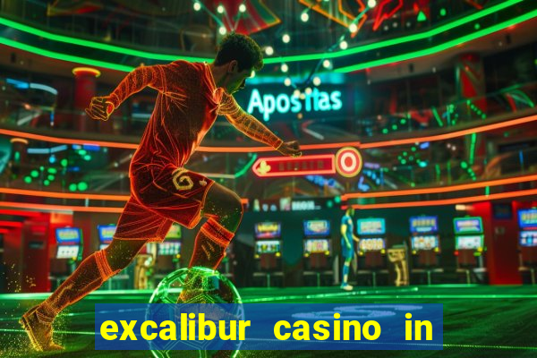 excalibur casino in las vegas nevada