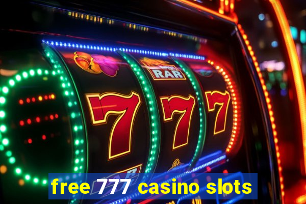 free 777 casino slots