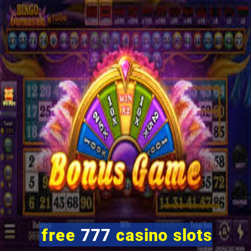 free 777 casino slots