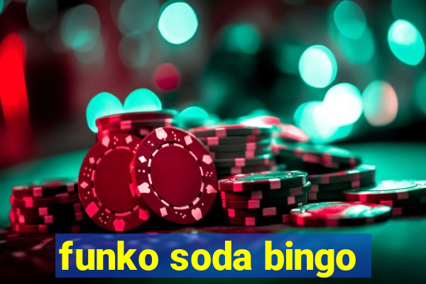 funko soda bingo