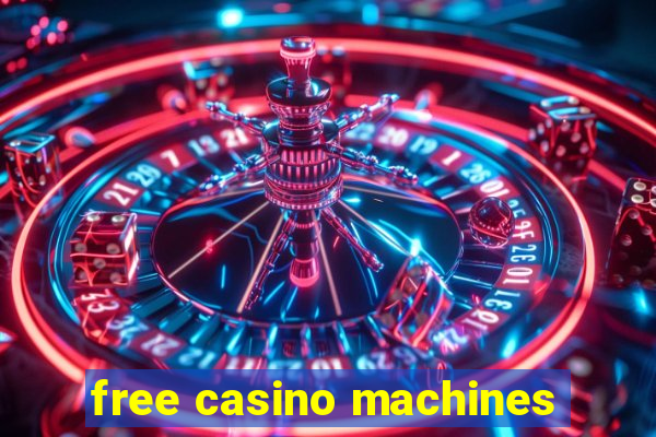 free casino machines