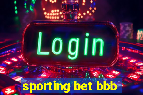 sporting bet bbb