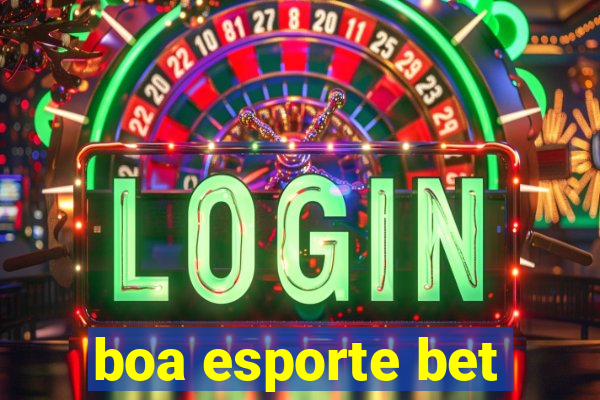 boa esporte bet