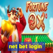 net bet login