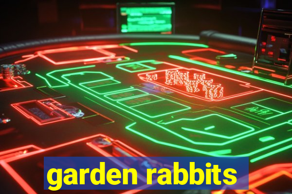 garden rabbits