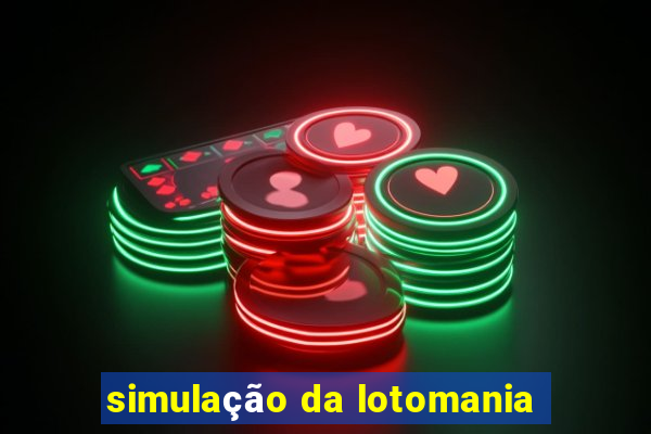 simulação da lotomania