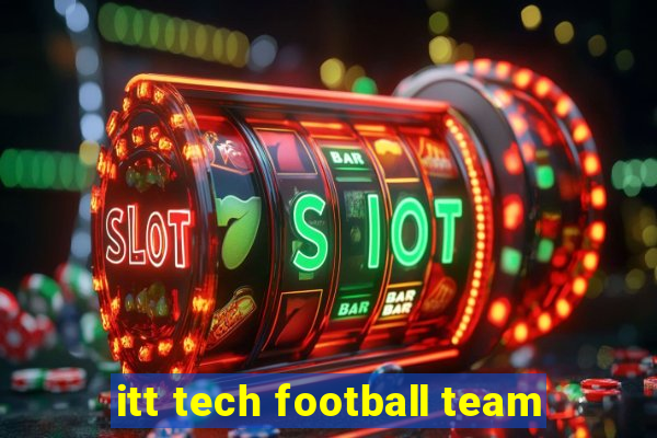 itt tech football team