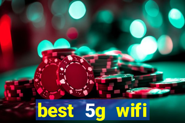 best 5g wifi router with sim card slot