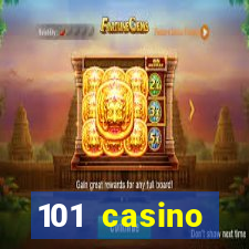 101 casino restaurant menu