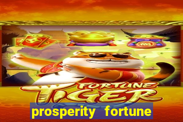 prosperity fortune tree slot demo