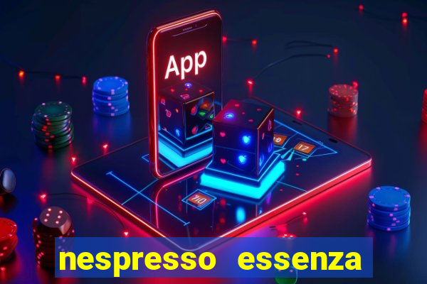 nespresso essenza mini piscando 3 vezes