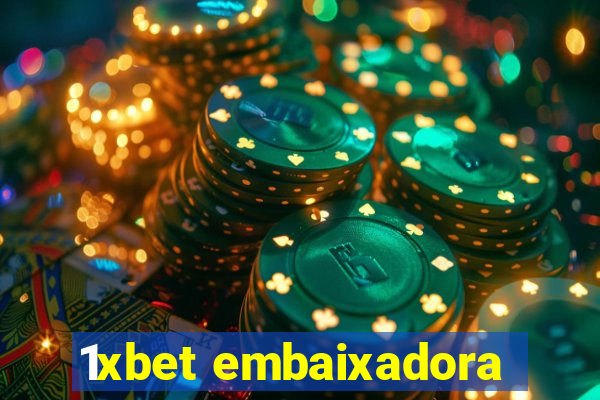 1xbet embaixadora