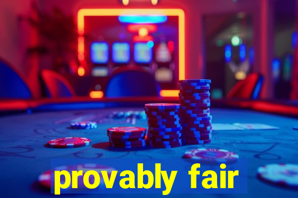 provably fair