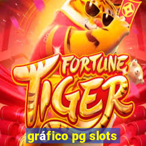 gráfico pg slots