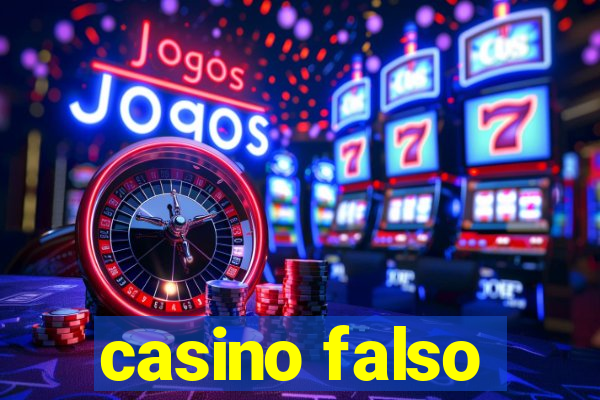 casino falso