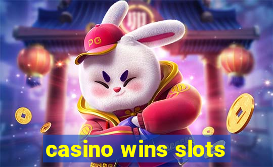 casino wins slots