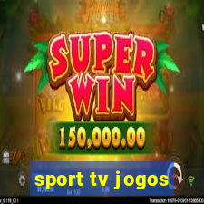 sport tv jogos