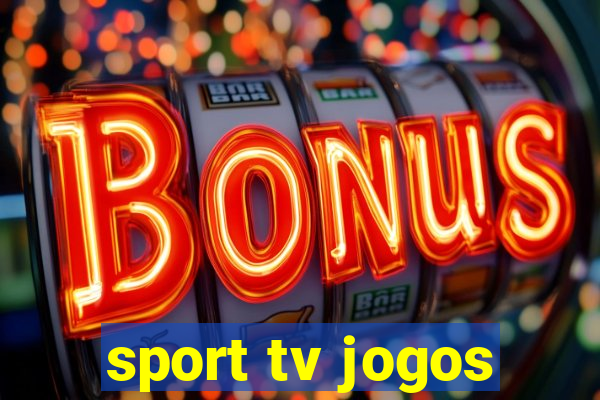 sport tv jogos