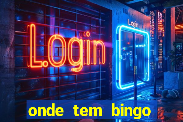 onde tem bingo aberto em sp