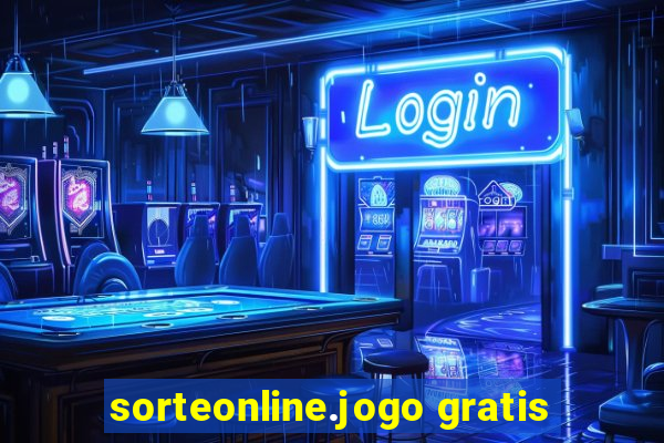 sorteonline.jogo gratis