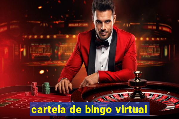 cartela de bingo virtual