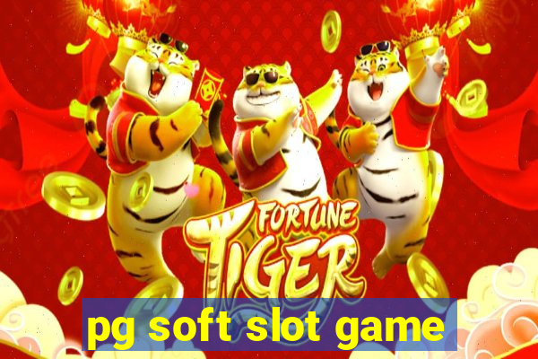 pg soft slot game