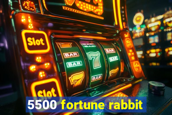 5500 fortune rabbit