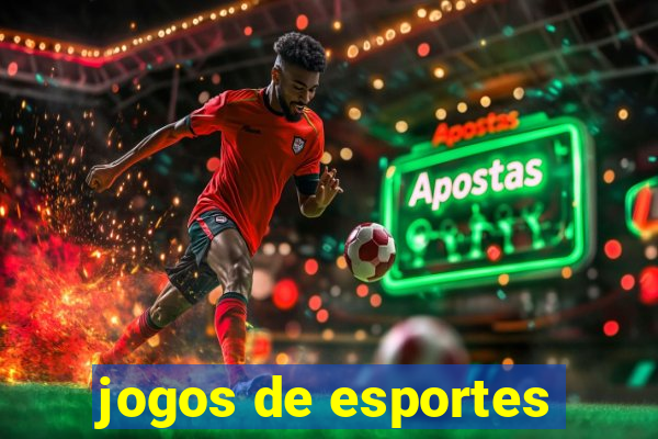 jogos de esportes