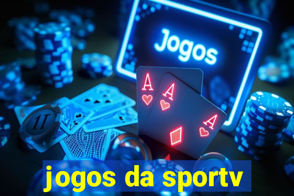 jogos da sportv