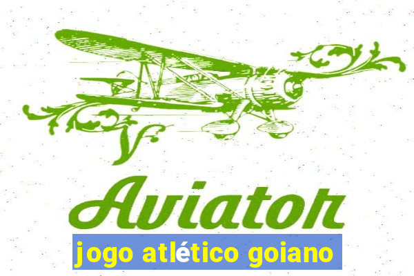 jogo atlético goiano