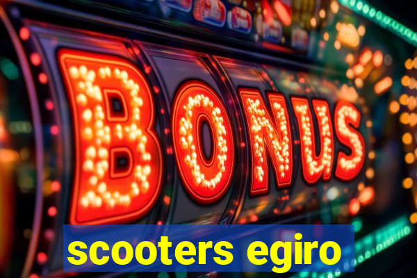 scooters egiro