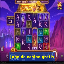 jogo de casino gratis