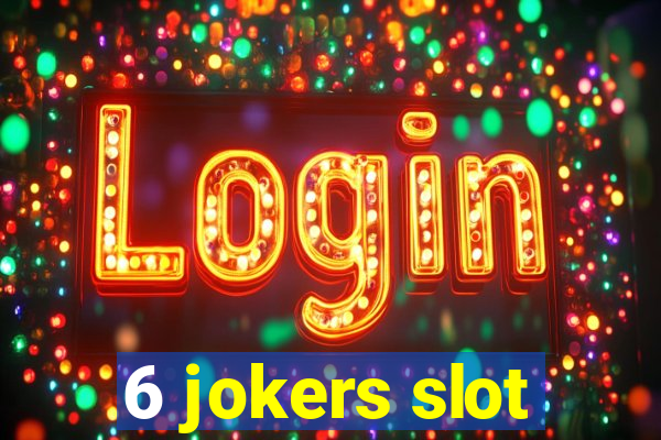 6 jokers slot