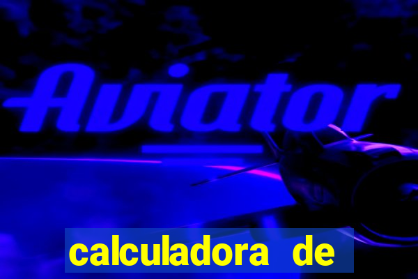 calculadora de probabilidade jogo do bicho