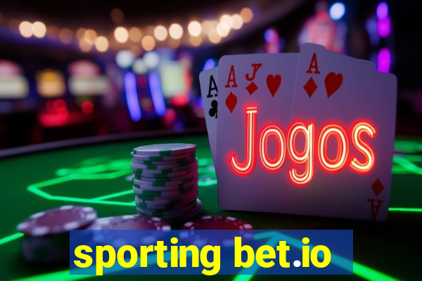 sporting bet.io