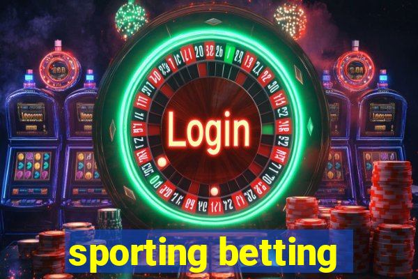 sporting betting