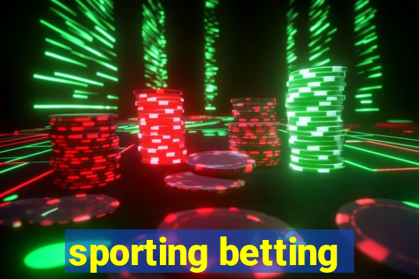 sporting betting