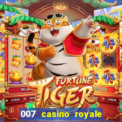 007 casino royale le chiffre