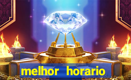 melhor horario jogar fortune ox