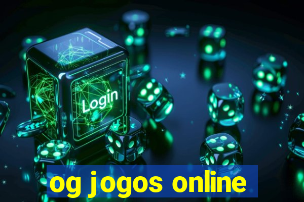 og jogos online