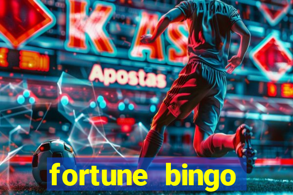 fortune bingo master real money