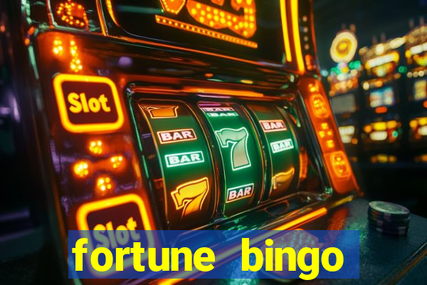 fortune bingo master real money